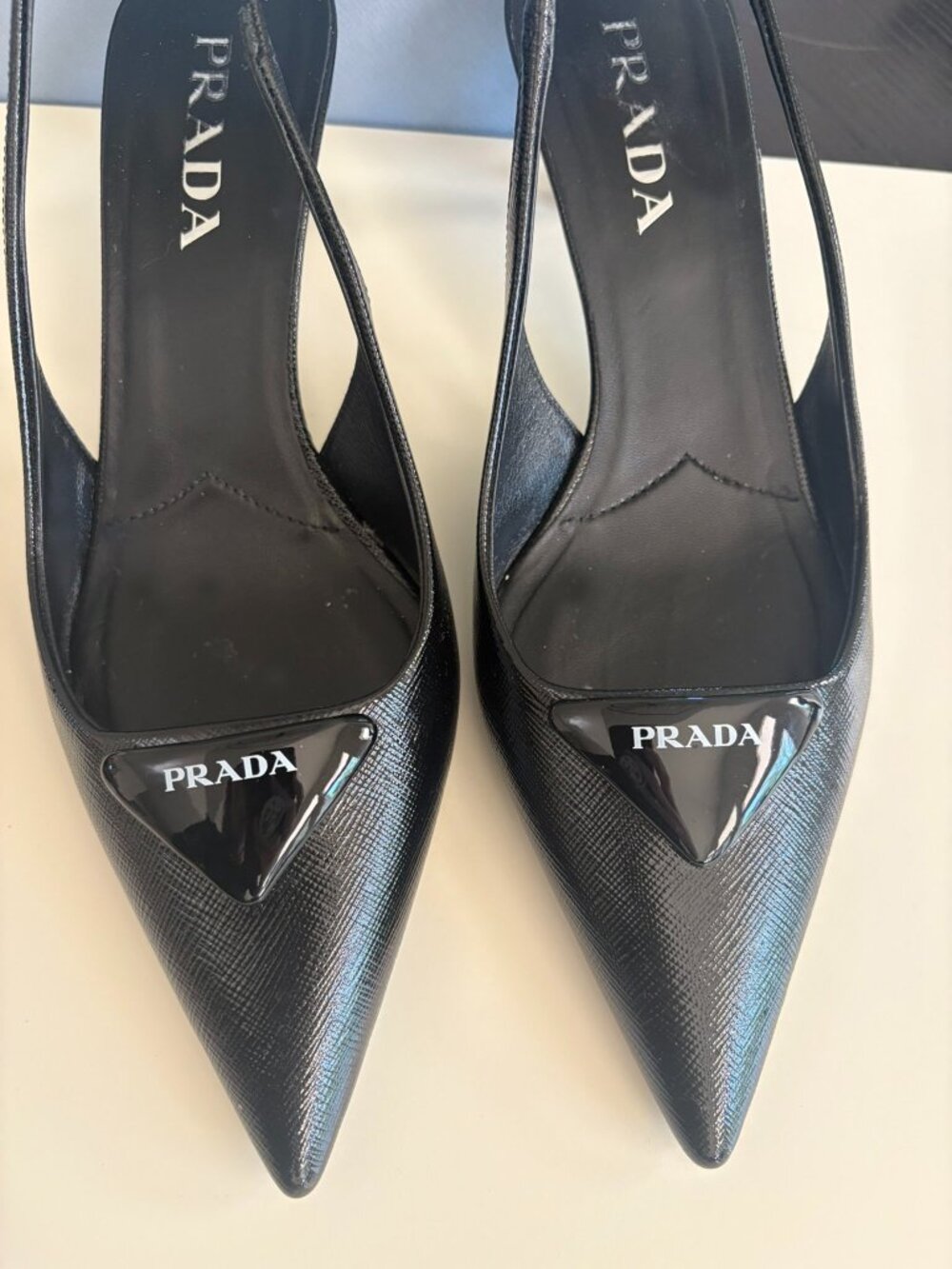 PRADA Slingback Heels